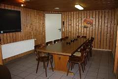 Kegelbahn-Tisch
